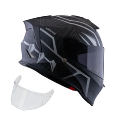 Casco Integral X-Sports V151 Marvel Black Panther