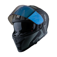 Casco integral X-sports 162 Maverix Gris Mate
