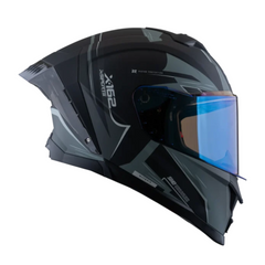 Casco integral X-sports 162 Maverix Gris Mate