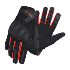 Guantes de Protección Scoyco MC58-2 Rojo