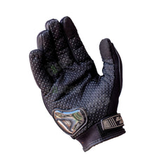 Combo Traje impermeable + Rodilleras y Coderas Metalicas + Guantes