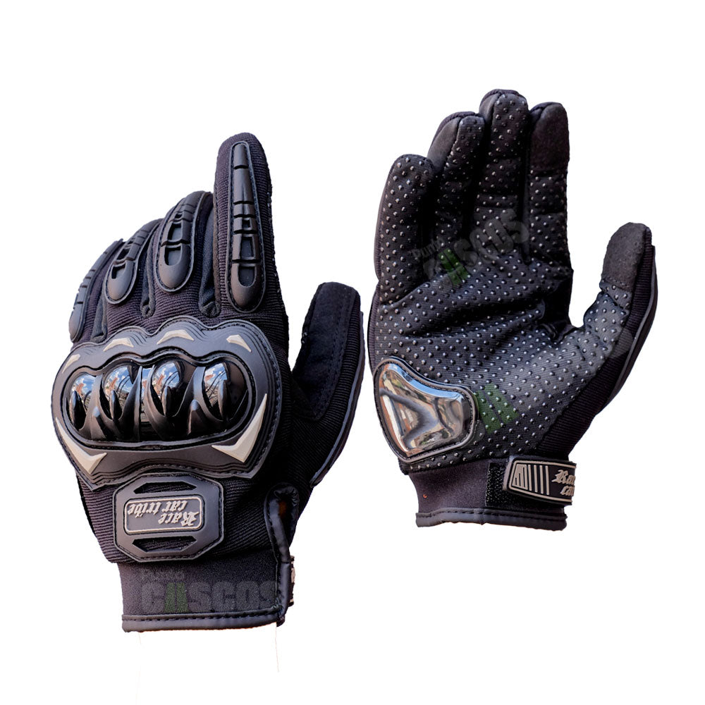 Combo Protector de espalda +Rodilleras + Coderas Metalicas GX + Guantes