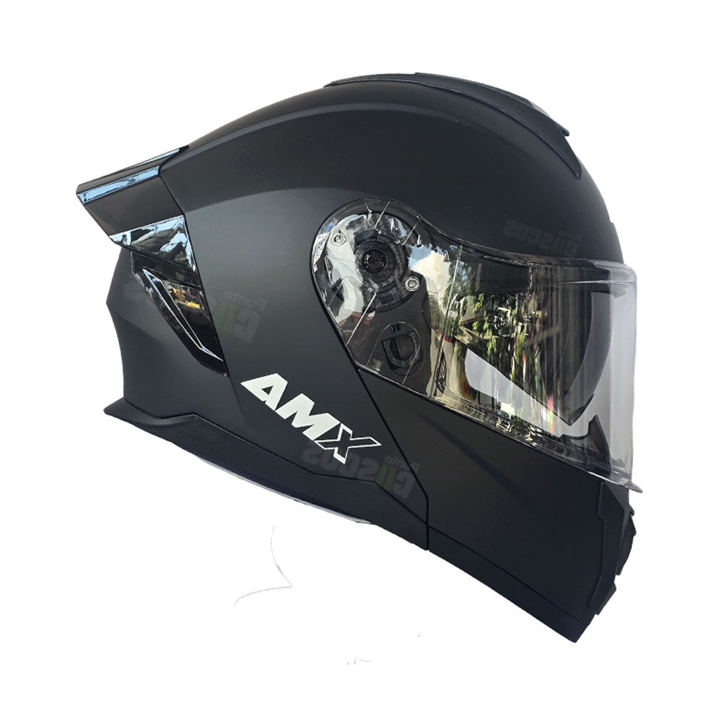 Casco Abatible AMX Nexo Nitro Solid Negro