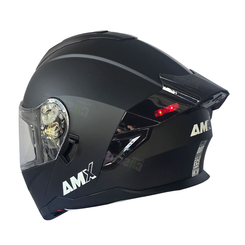 Casco Abatible AMX Nexo Nitro Solid Negro