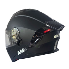 Casco Abatible AMX Nexo Nitro Solid Negro