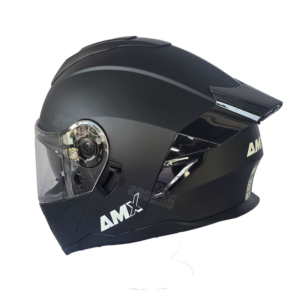 Casco Abatible AMX Nexo Nitro Solid Negro