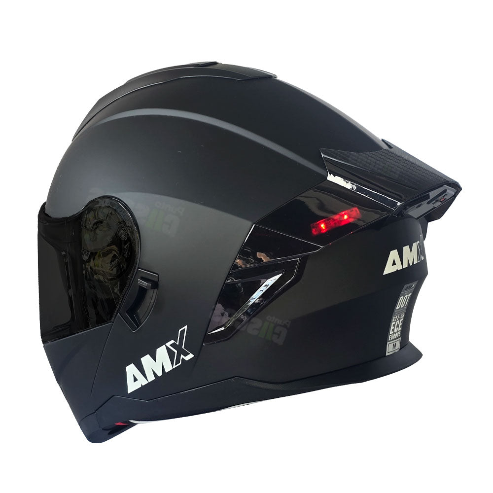 Casco Abatible AMX Nexo Solid Negro
