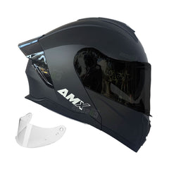 Casco Abatible AMX Nexo Solid Negro