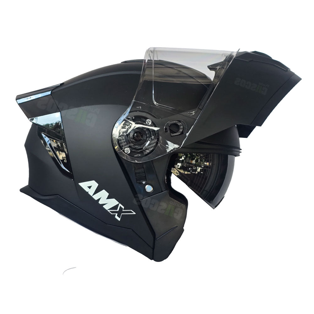 Casco Abatible AMX Nexo Nitro Solid Negro