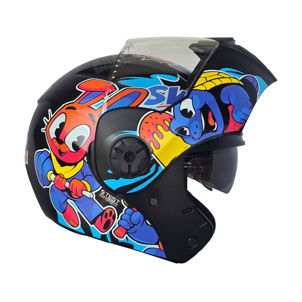 Casco Abatible para niño ICH 3110 Kids