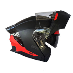 Casco Abatible AMX Nexo Nitro Rojo