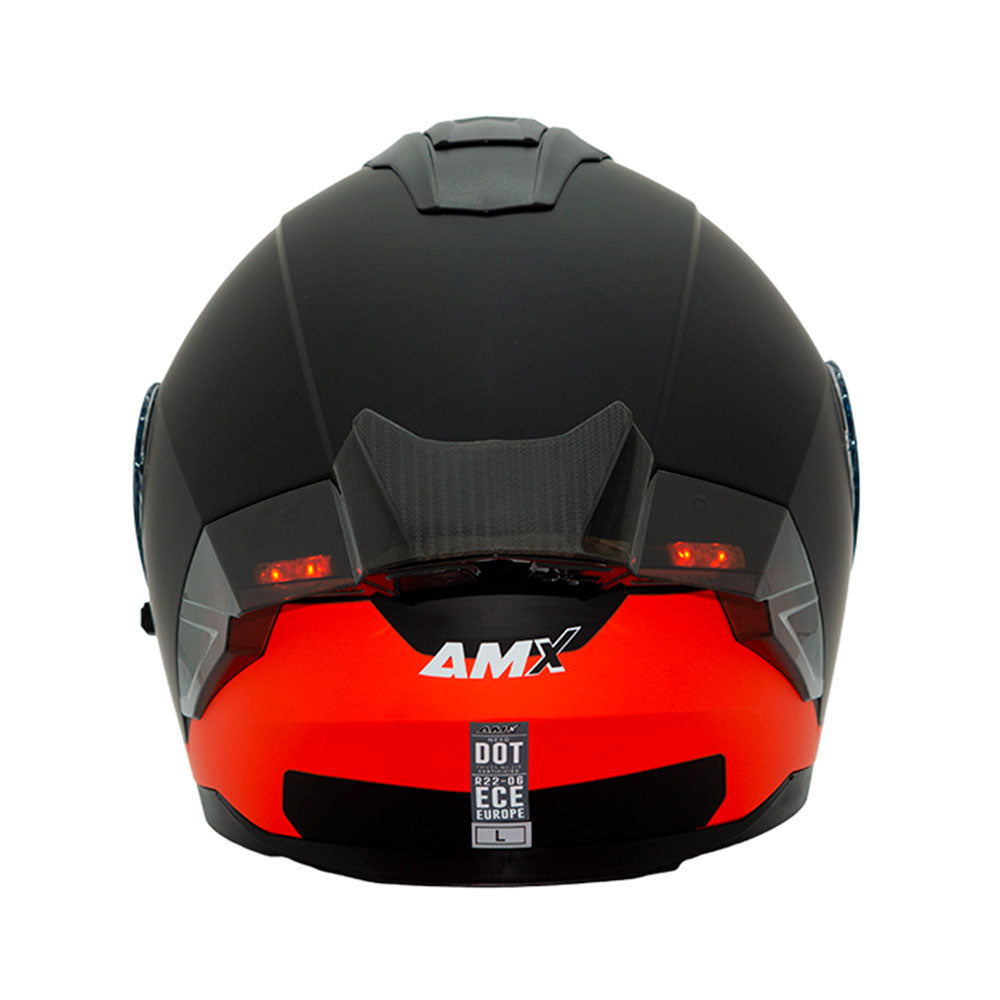 Casco Abatible AMX Nexo Nitro Rojo