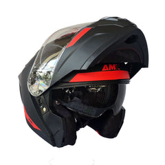 Casco Abatible AMX Nexo Nitro Rojo