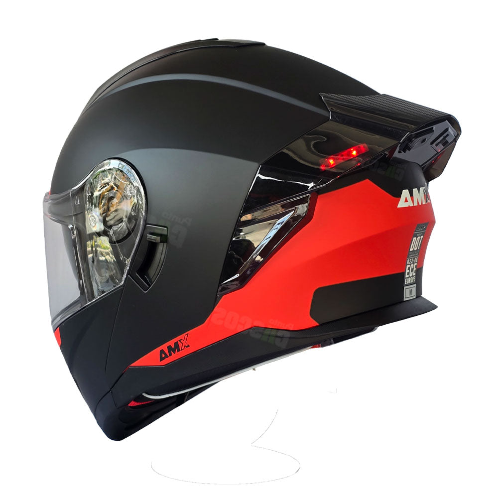 Casco Abatible AMX Nexo Nitro Rojo