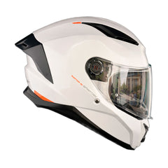 Casco integral Spartan Panther SV Solid Blanco