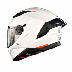 Casco integral Spartan Panther SV Solid Blanco
