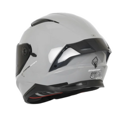Casco integral Spartan Panther SV Solid Gris Claro + Visor Humo