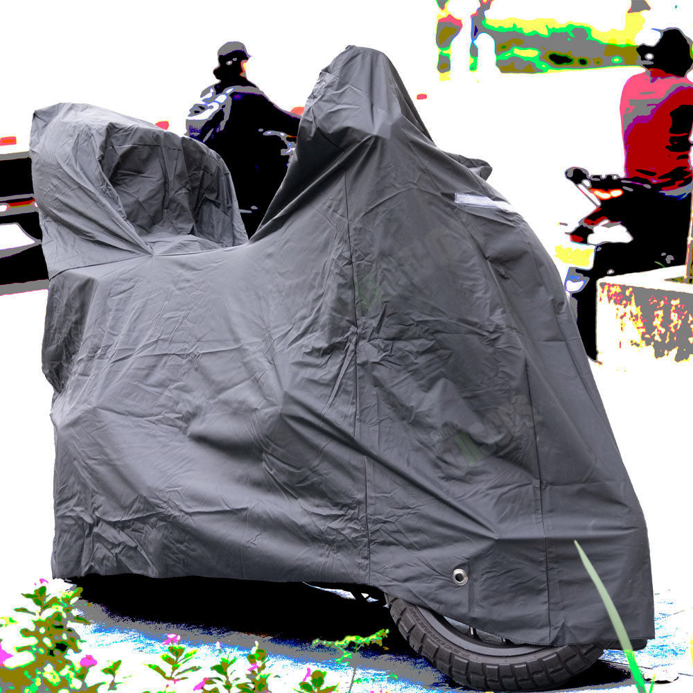 Pijama para moto con maletero Mesh impermeable