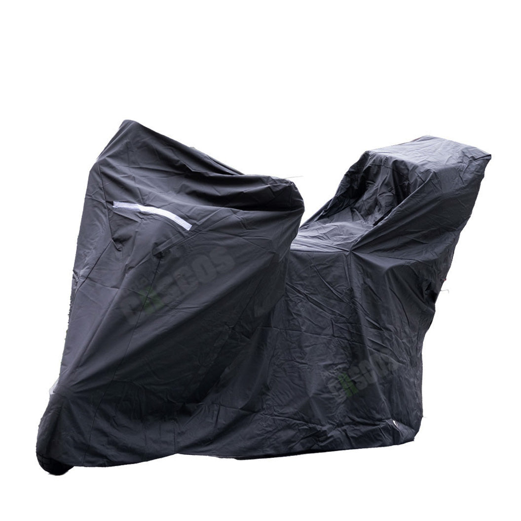 Pijama para moto con maletero Mesh impermeable