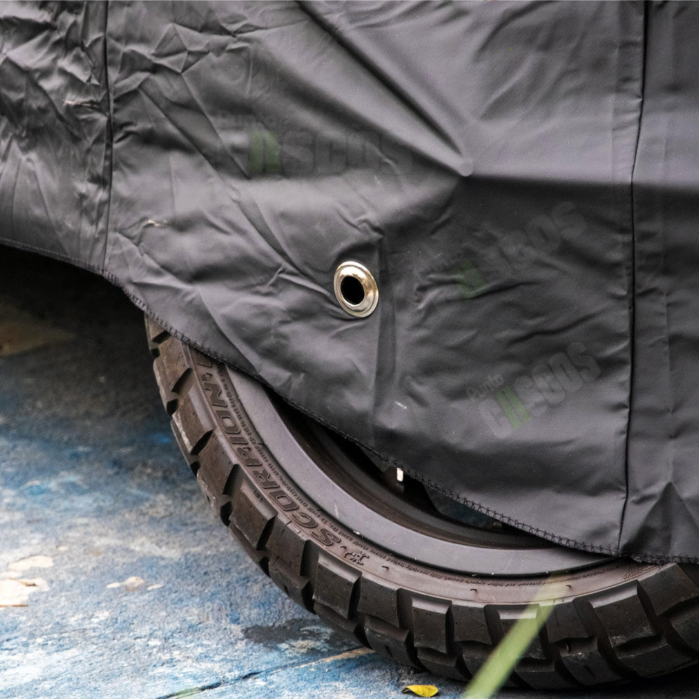 Pijama para moto con maletero Mesh impermeable