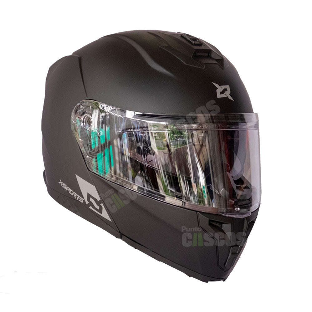 Casco Abatible X-Sports 166 Negro Mate