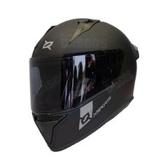 Casco Integral X-Sports Bolt Negro plano