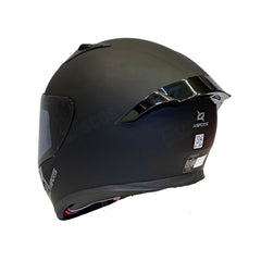 Casco Integral X-Sports Bolt Negro plano