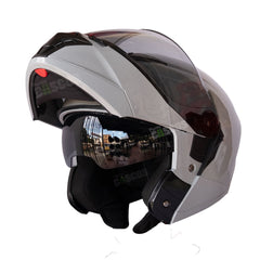 Casco Abatible KNT Trooper Ventura Gris Claro