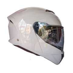 Casco Abatible KNT Trooper Ventura Gris Claro