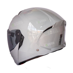 Casco Abatible KNT Trooper Ventura Gris Claro