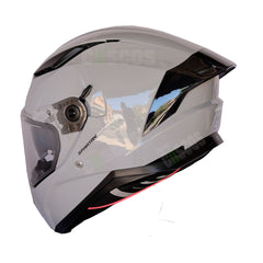 Casco integral Spartan Panther SV Solid Gris Claro