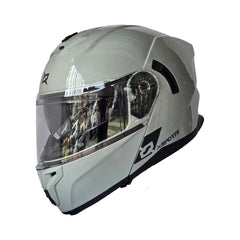 Casco Abatible X-Sports 166 Gris Claro Brillo