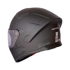 Casco Integral KNT M78 Solid Negro