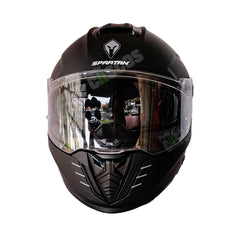 Casco integral Spartan Hawk SV Solid Negro