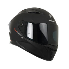 Casco integral Spartan Panther SV Solid Negro mate + Visor Humo