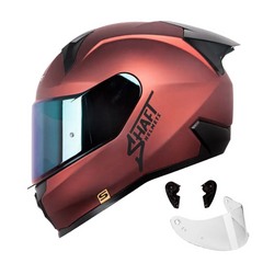 Casco Integral Shaft 560 Solid Bronce