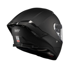 Casco integral MT Thunder 4 Pure Negro Mate
