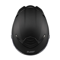 Casco integral MT Thunder 4 Pure Negro Mate