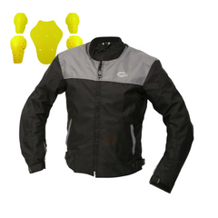 Chaqueta protección para moto AP Sharp Gris