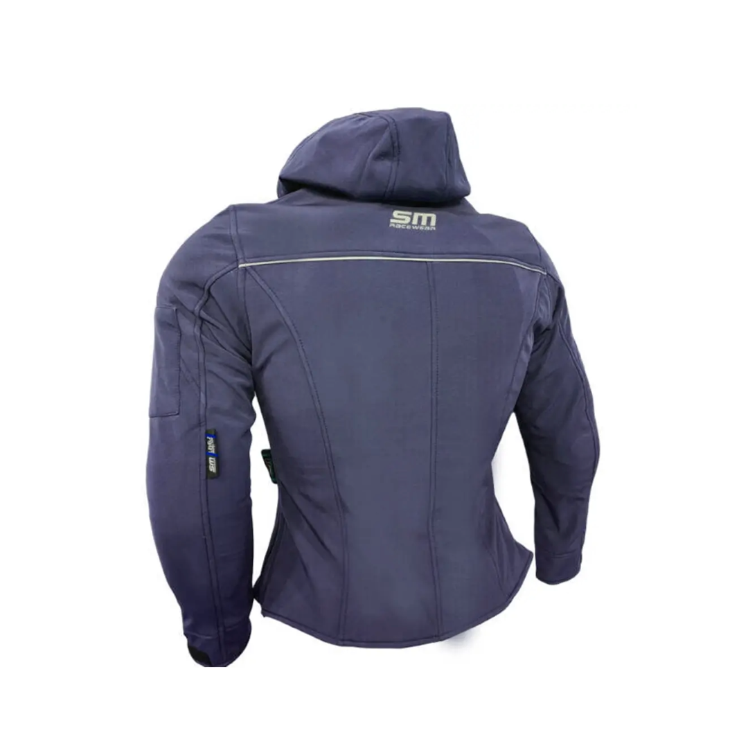 Chaqueta protección Mujer Misano Casual Azul Navi