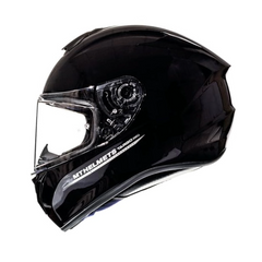 Casco integral MT Targo Solid Negro Brillo