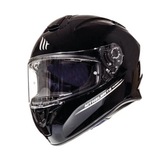 Casco integral MT Targo Solid Negro Brillo