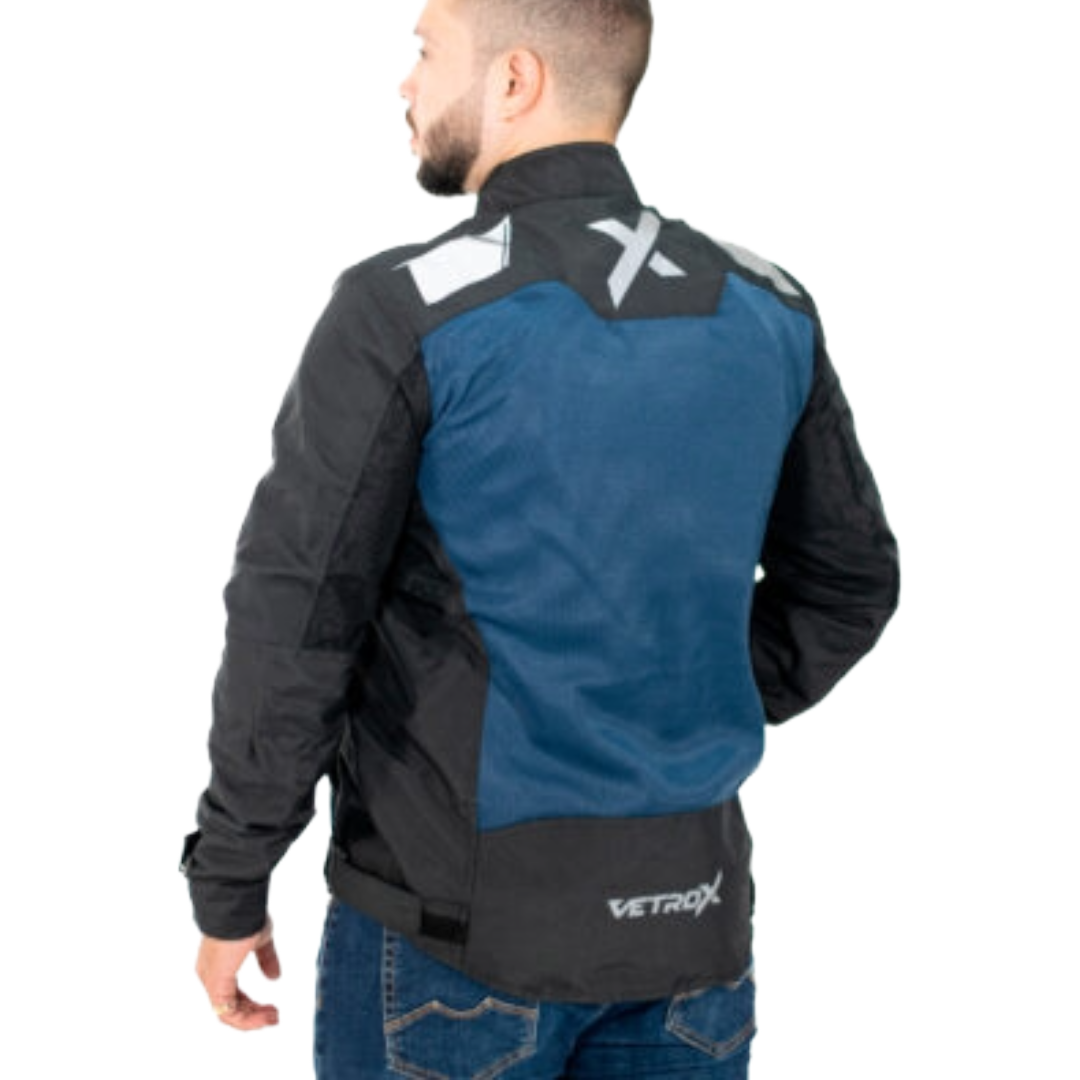 Chaqueta protección Vetrox Street Verano Azul