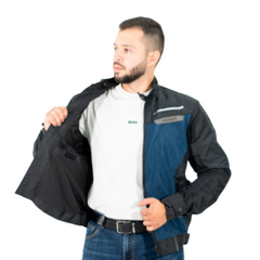 Chaqueta protección Vetrox Street Verano Azul