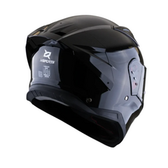 Casco Integral X-Sports Helios Solid Negro Brillo