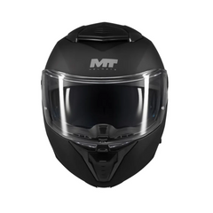 Casco Abatible MT Atom 2 Negro Pure Mate