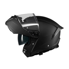Casco Abatible MT Atom 2 Negro Pure Mate