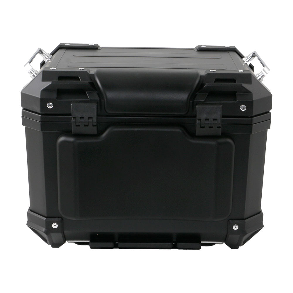 Maletero Spartan Cuadrado Aluminio 57 litros doble chapa