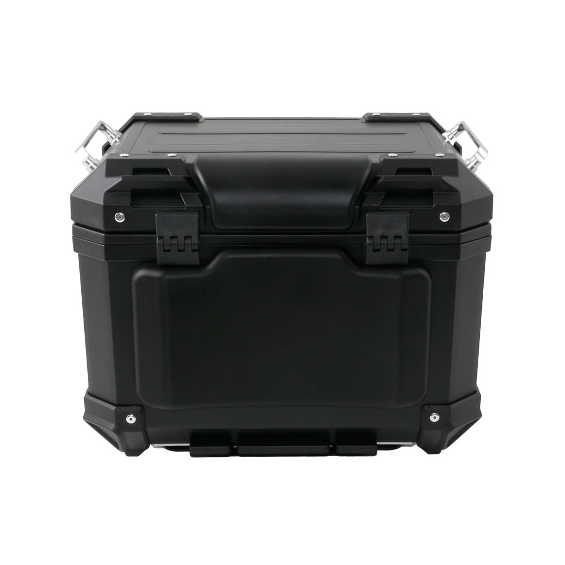 Maletero Spartan Cuadrado Aluminio 45 litros doble chapa