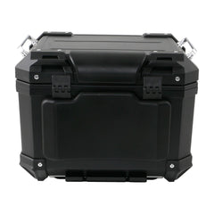 Maletero Spartan Cuadrado Aluminio 57 litros doble chapa